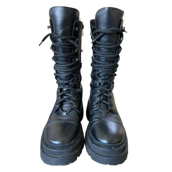 Zadig & Voltaire Ride Boots — Black Leather | FR 36 (US 6) | NWT (Flawed) - Picture 4 of 13